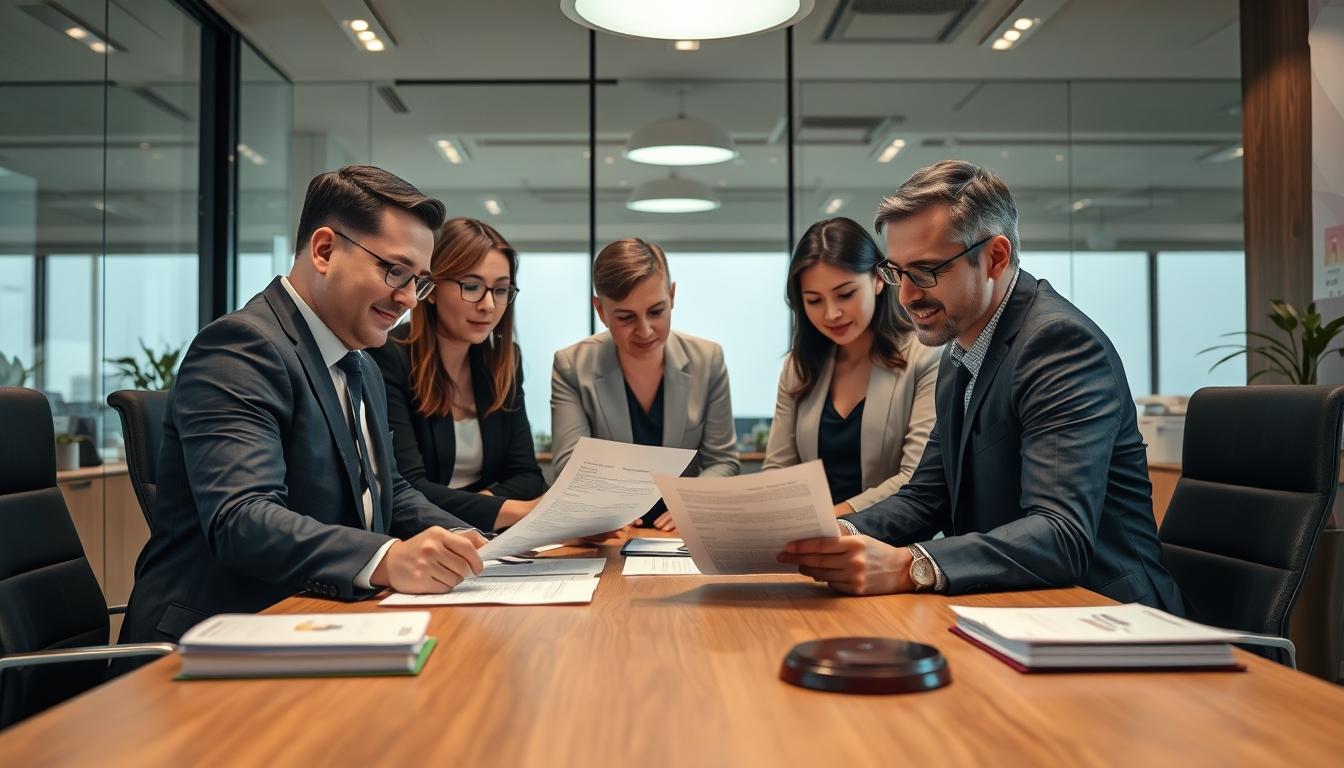 Closing documents and property transfer coordination