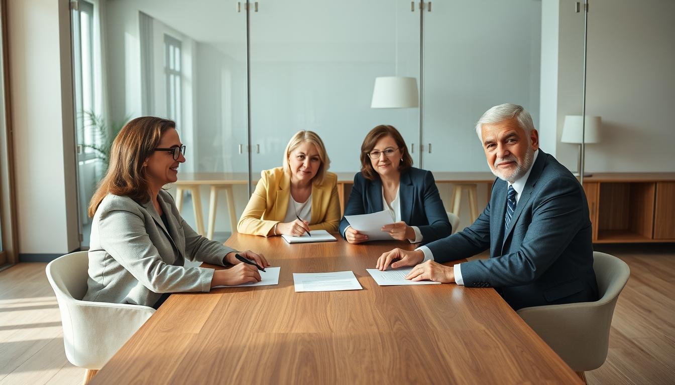 Privacy and information handling for property transaction support