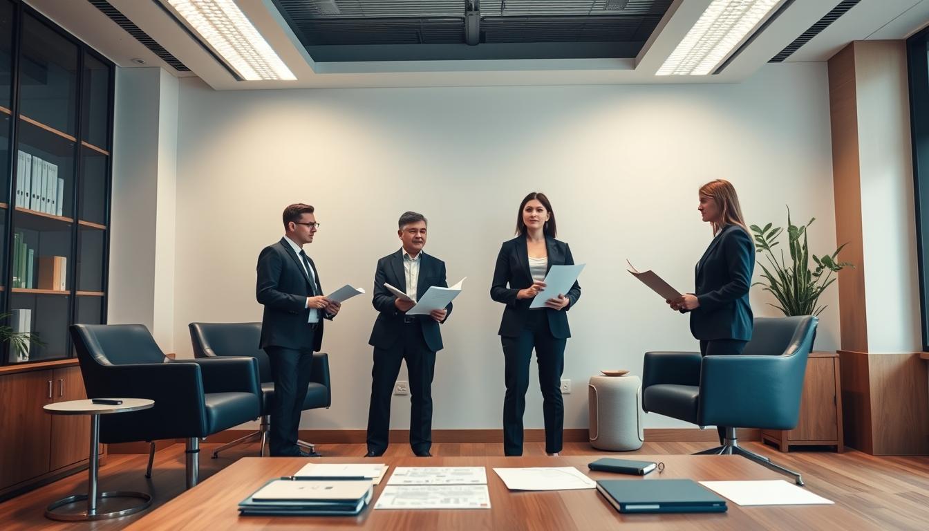 Property settlement documents and transfer review