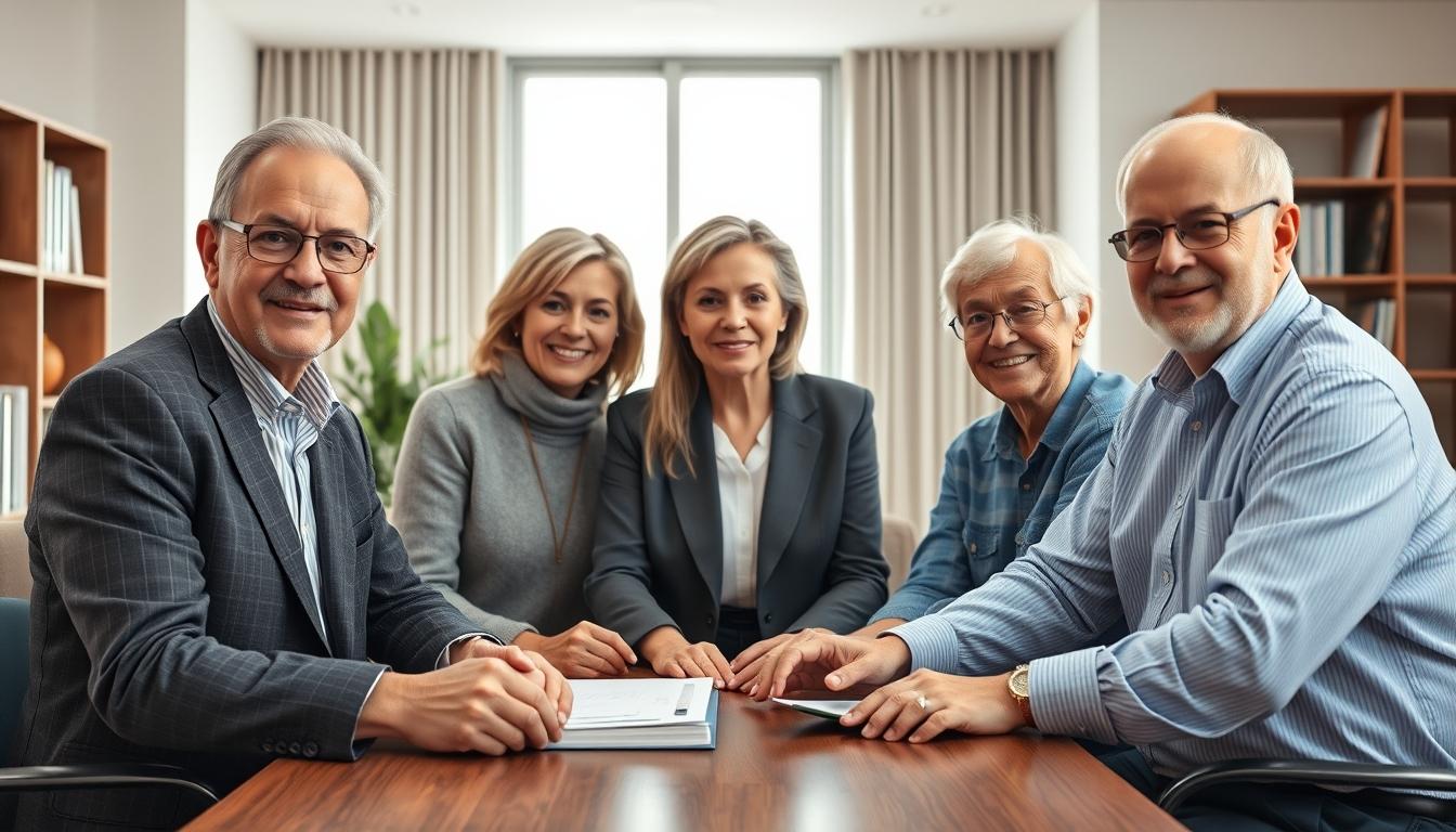 Coordination of property closing documents and timelines